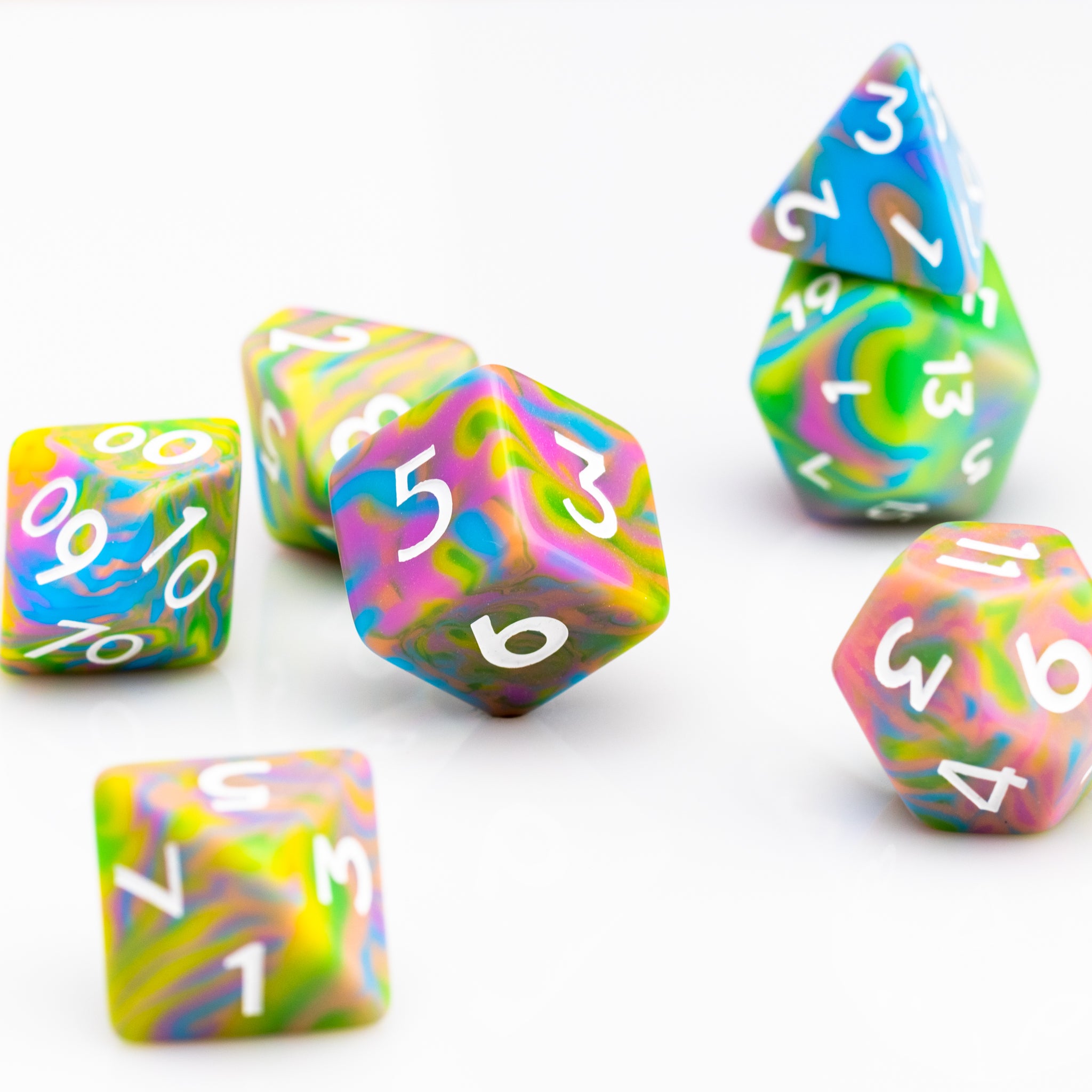 Monthly RPG Dice Subscription