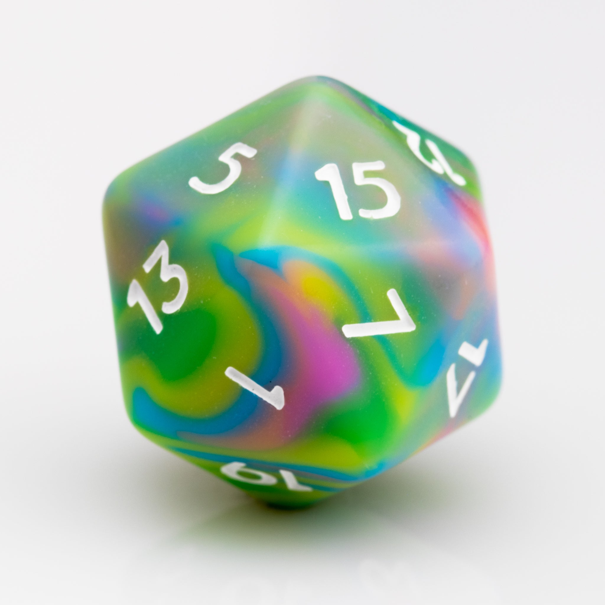 Hippy Dippy | Resin DND Dice Set | Resin RPG Dice