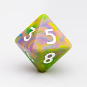 Hippy Dippy | Resin DND Dice Set | Resin RPG Dice