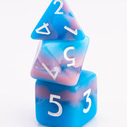 Pride! | Resin DND Dice Set | Resin RPG Dice