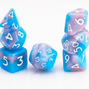 Pride! | Resin DND Dice Set | Resin RPG Dice