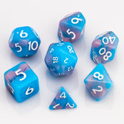 Pride! | Resin DND Dice Set | Resin RPG Dice