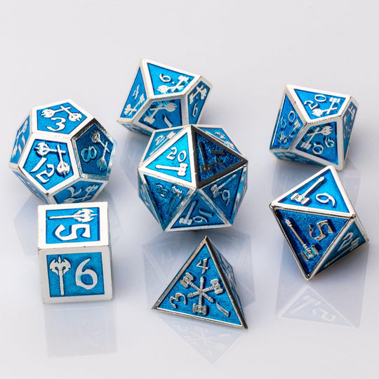 D&D Dice Sets & Accessories - Metal Dice, Resin Dice, & Handmade